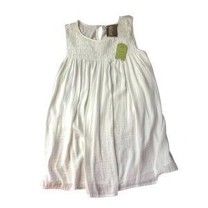 NWT-Anthropologie Dolan‎ Left Coast Collection Pleated Swing Top. Size XXS